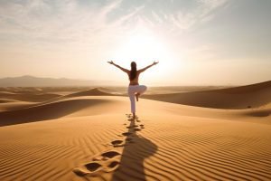 portrait-person-practicing-yoga-desert